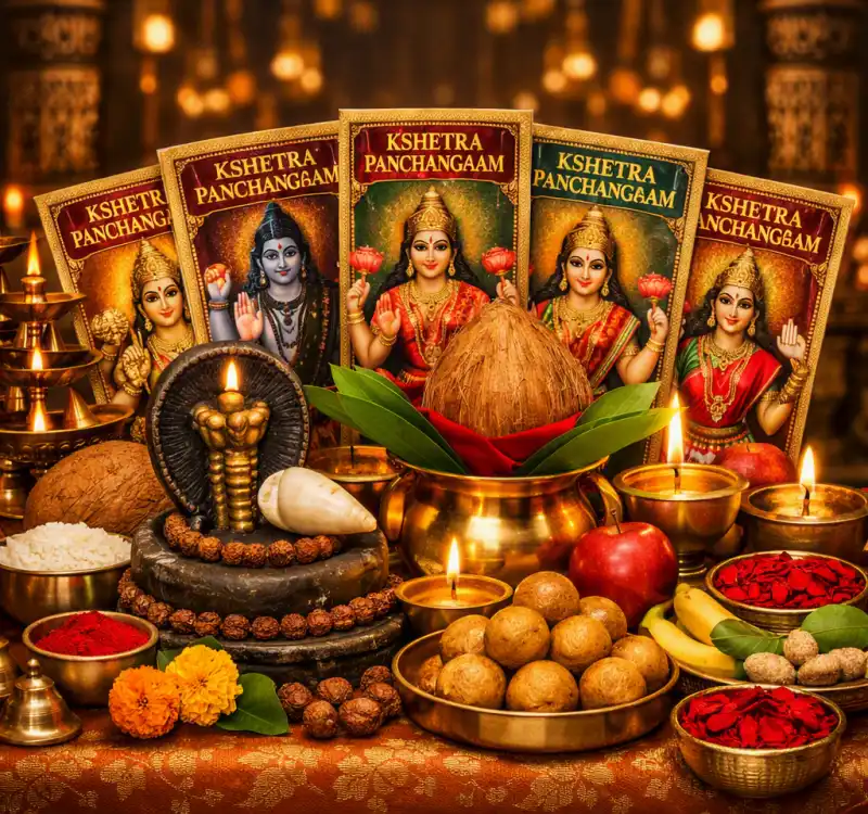 kshetra panchangam pooja product